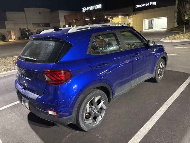 used 2022 Hyundai Venue car, priced at $16,562