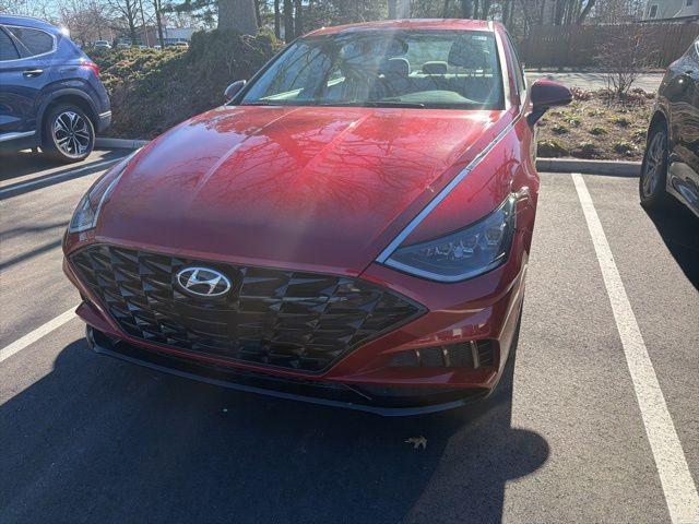 used 2023 Hyundai Sonata car, priced at $21,703
