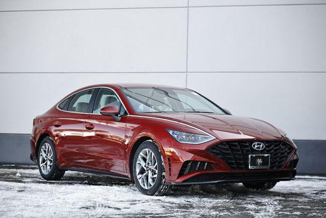 used 2023 Hyundai Sonata car, priced at $20,997