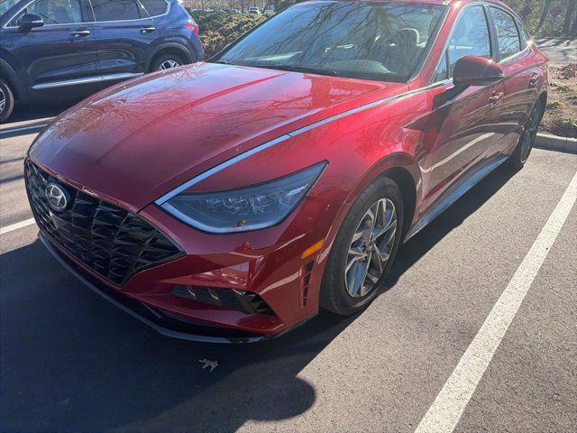 used 2023 Hyundai Sonata car, priced at $21,703