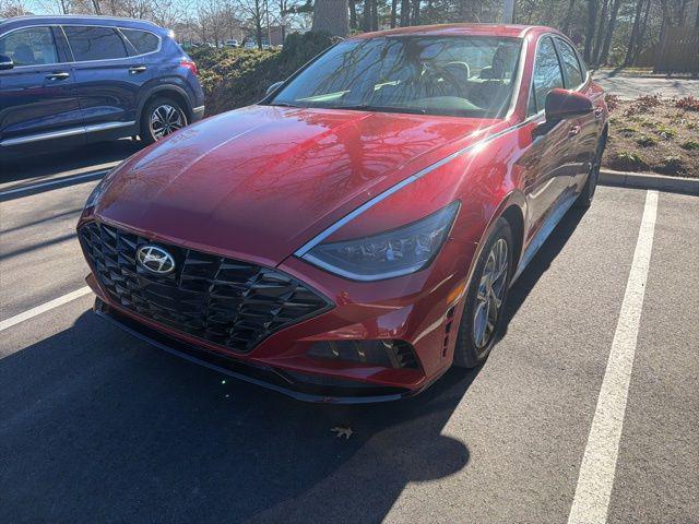 used 2023 Hyundai Sonata car, priced at $21,703