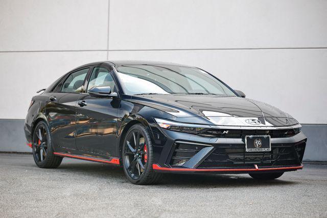 new 2026 Hyundai ELANTRA N car, priced at $36,610