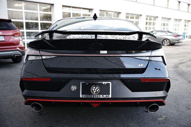 new 2026 Hyundai ELANTRA N car, priced at $36,610
