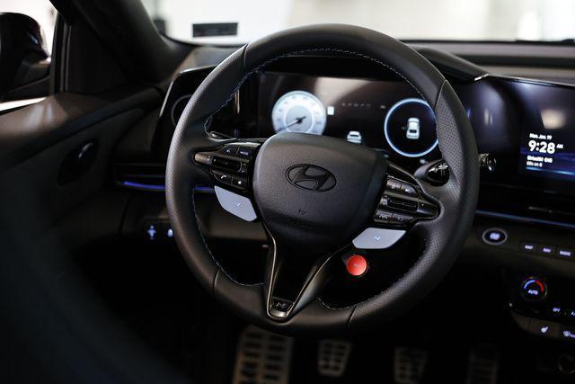 new 2026 Hyundai ELANTRA N car, priced at $36,610