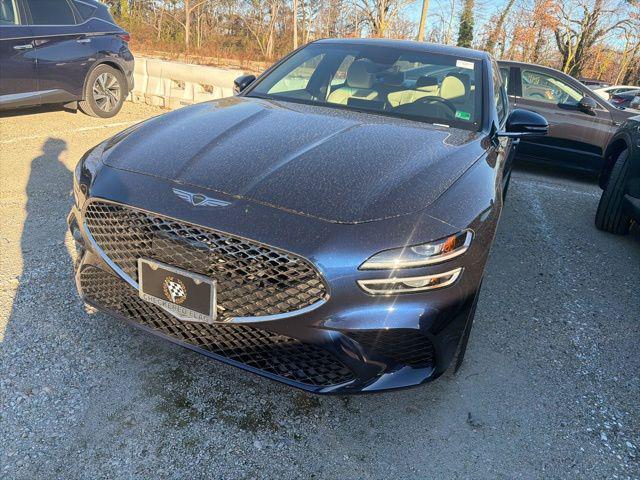 used 2026 Genesis G70 car, priced at $42,610