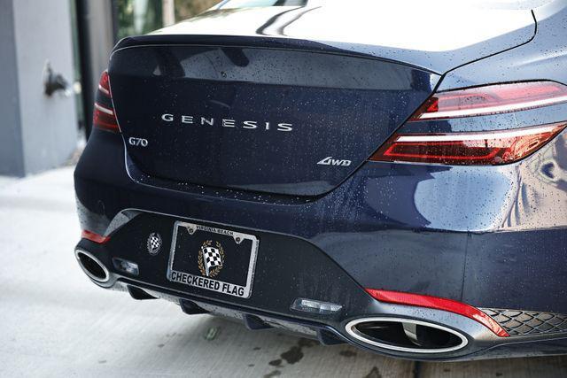 used 2026 Genesis G70 car, priced at $39,942