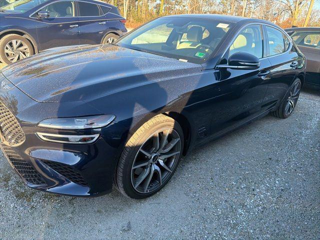 used 2026 Genesis G70 car, priced at $42,610