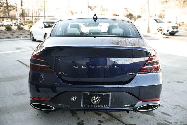 used 2026 Genesis G70 car, priced at $39,942
