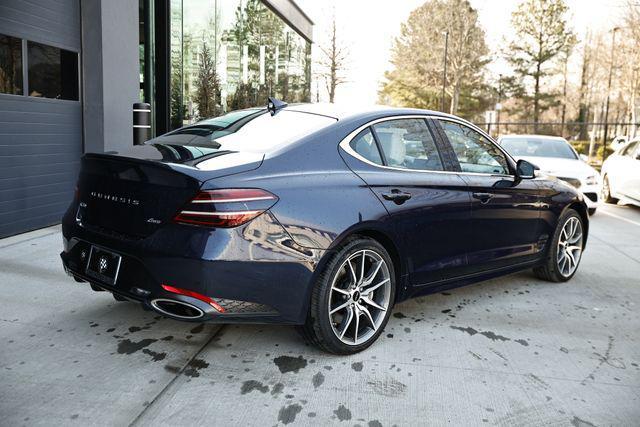 used 2026 Genesis G70 car, priced at $39,942