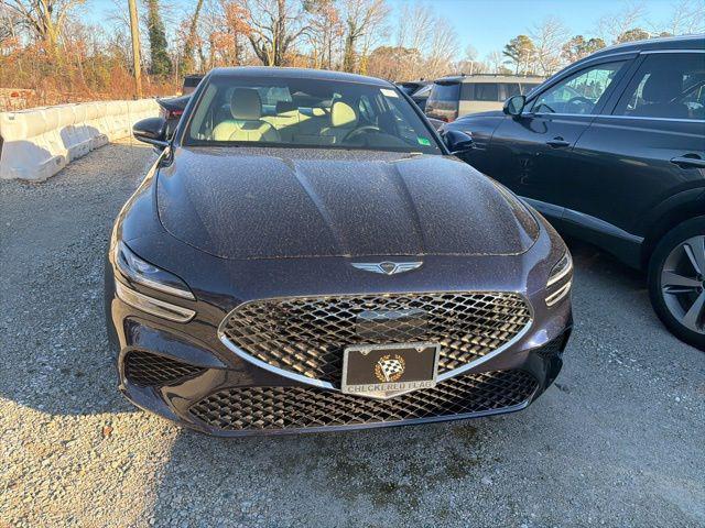 used 2026 Genesis G70 car, priced at $42,610