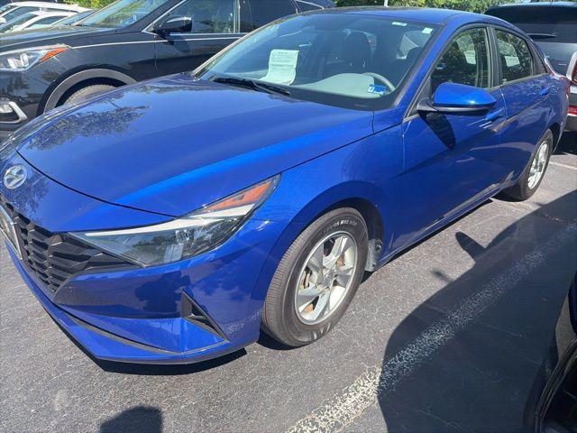 used 2023 Hyundai Elantra car, priced at $19,687