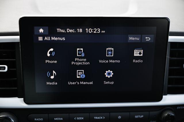 new 2026 Hyundai Venue car, priced at $24,820