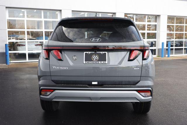new 2026 Hyundai Tucson car, priced at $34,890