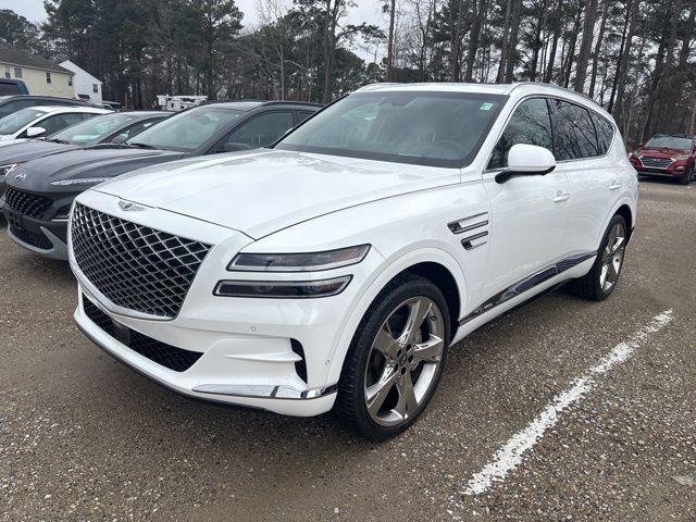 used 2023 Genesis GV80 car, priced at $47,571