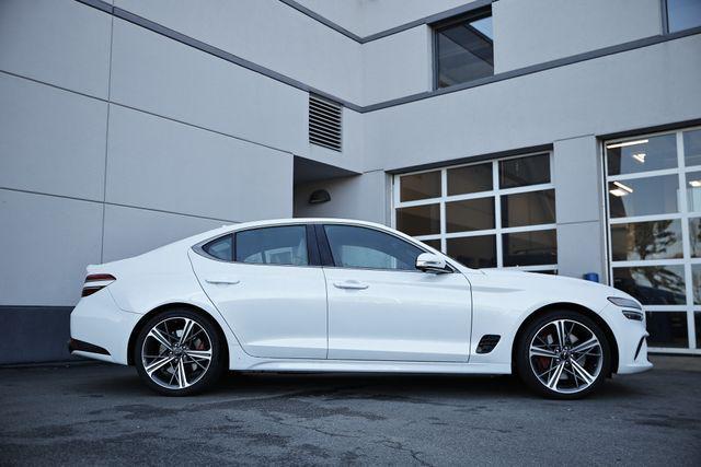 used 2025 Genesis G70 car, priced at $46,916