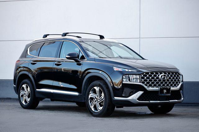 used 2023 Hyundai Santa Fe car, priced at $23,366