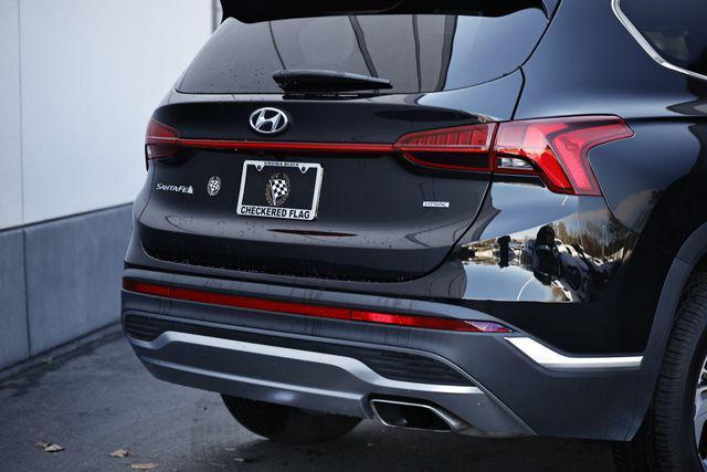 used 2023 Hyundai Santa Fe car, priced at $23,366