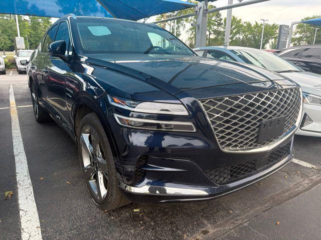 used 2024 Genesis GV80 car, priced at $55,681