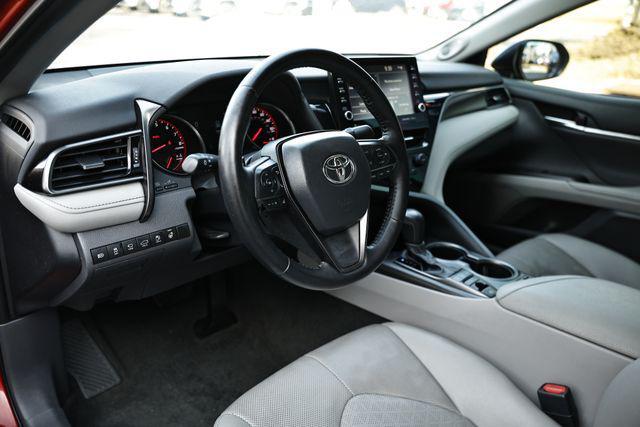 used 2021 Toyota Camry car, priced at $20,957