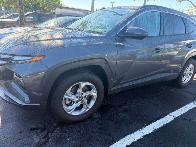 used 2023 Hyundai Tucson car, priced at $24,232