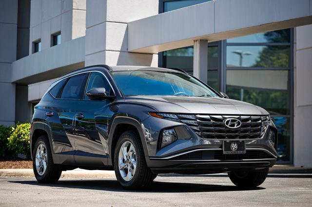 used 2023 Hyundai Tucson car, priced at $22,979