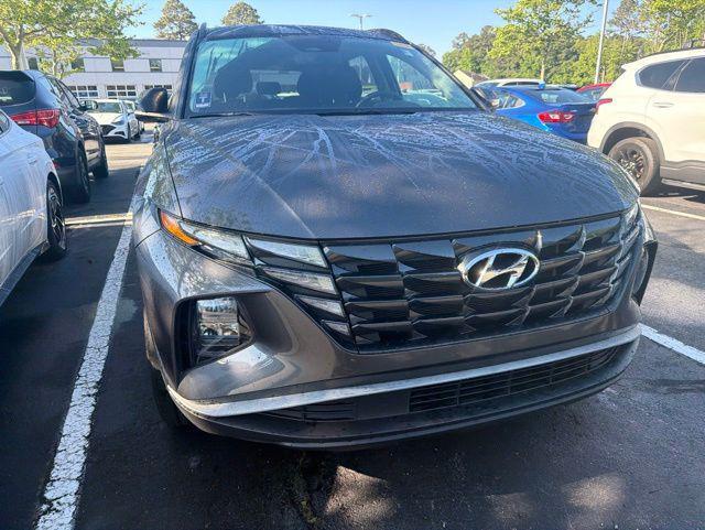 used 2023 Hyundai Tucson car, priced at $24,232