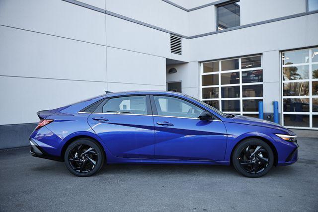 new 2026 Hyundai Elantra car, priced at $26,980
