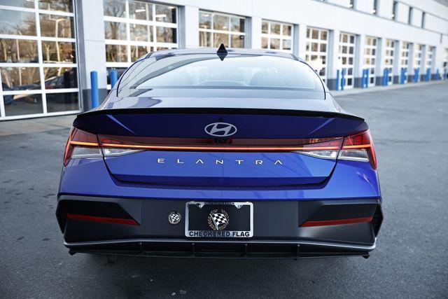new 2026 Hyundai Elantra car, priced at $26,980