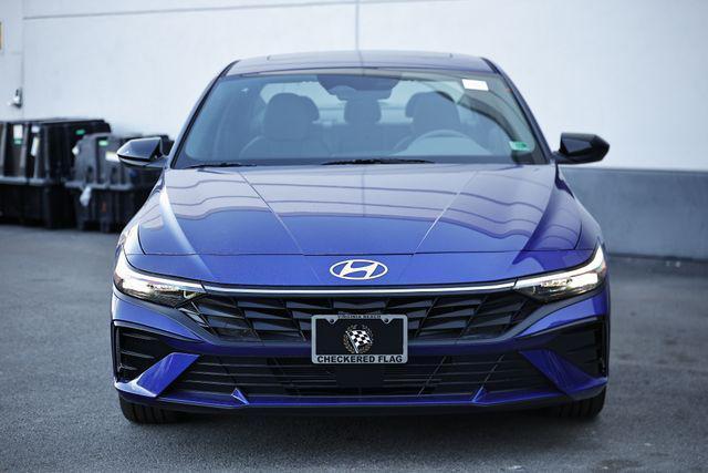new 2026 Hyundai Elantra car, priced at $26,980