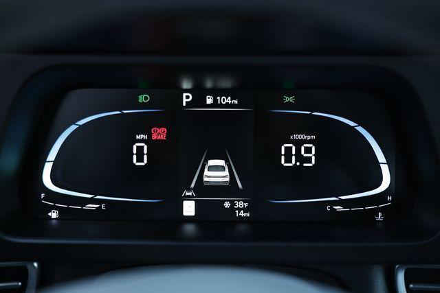 new 2026 Hyundai Elantra car, priced at $26,980