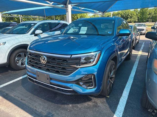 used 2024 Volkswagen Atlas Cross Sport car, priced at $38,020