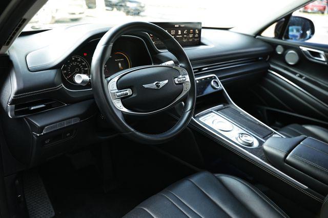 used 2021 Genesis GV80 car, priced at $32,120