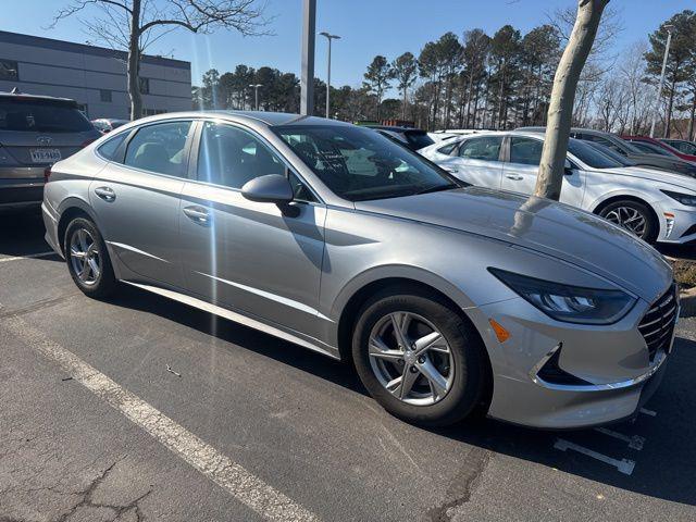 used 2021 Hyundai Sonata car, priced at $17,310