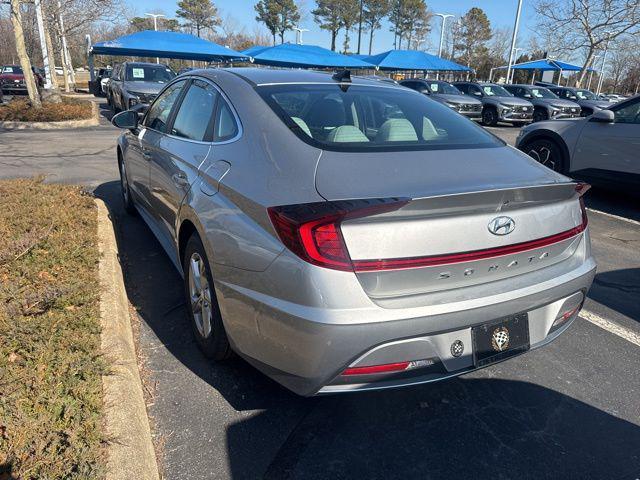 used 2021 Hyundai Sonata car, priced at $17,310