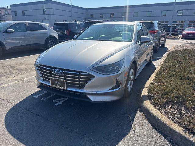 used 2021 Hyundai Sonata car, priced at $17,310