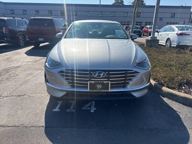 used 2021 Hyundai Sonata car, priced at $17,310