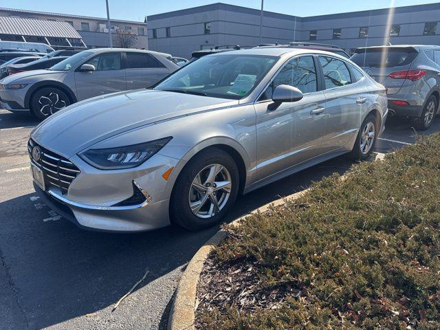 used 2021 Hyundai Sonata car, priced at $17,310