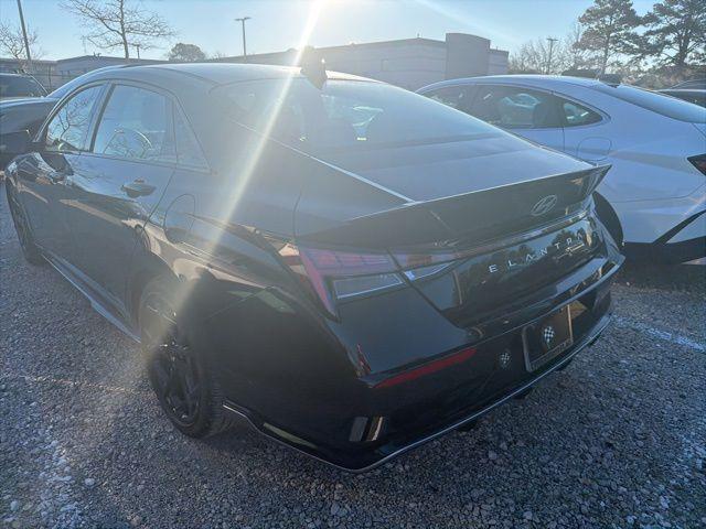 used 2024 Hyundai Elantra car, priced at $24,728