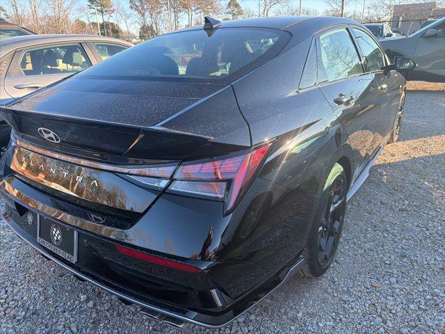 used 2024 Hyundai Elantra car, priced at $24,728