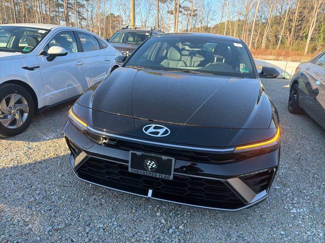 used 2024 Hyundai Elantra car, priced at $24,728