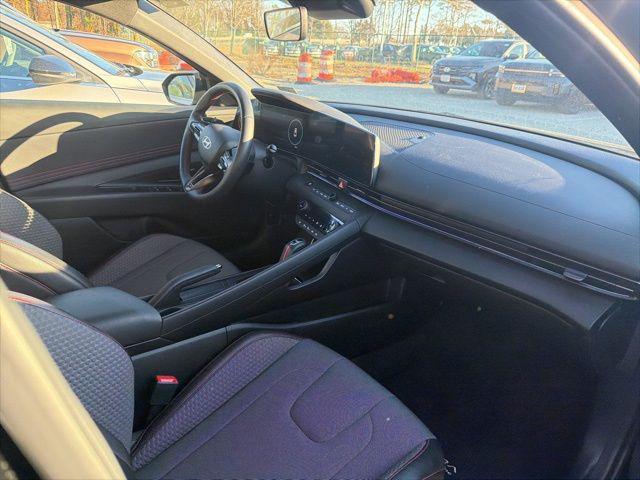 used 2024 Hyundai Elantra car, priced at $24,728