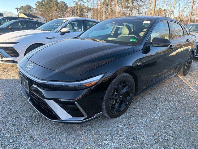 used 2024 Hyundai Elantra car, priced at $24,728