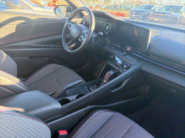 used 2024 Hyundai Elantra car, priced at $24,728