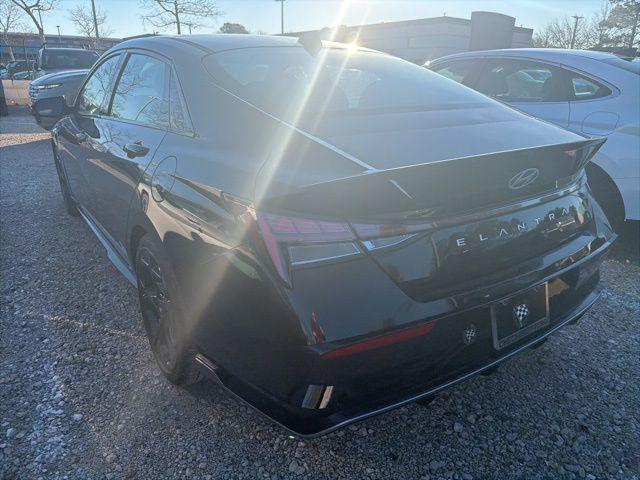 used 2024 Hyundai Elantra car, priced at $24,728