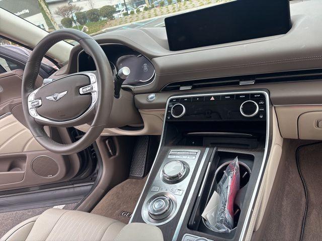 used 2023 Genesis GV80 car, priced at $43,662