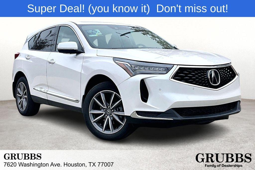 used 2023 Acura RDX car, priced at $32,900