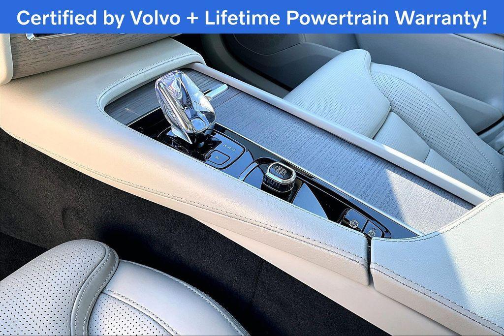 used 2025 Volvo XC90 car, priced at $54,849