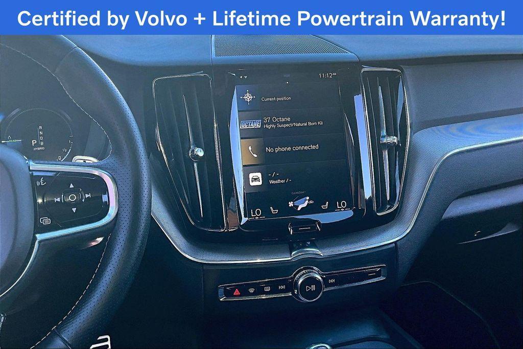 used 2019 Volvo XC60 Recharge Plug-In Hybrid car, priced at $25,254