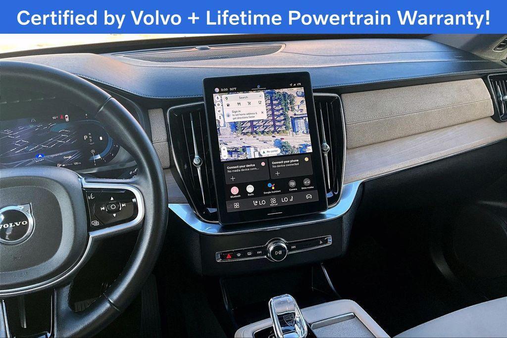 used 2025 Volvo XC90 car, priced at $45,890