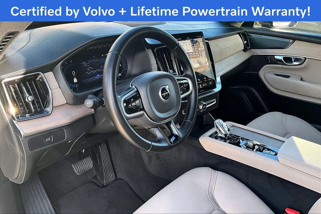 used 2025 Volvo XC90 car, priced at $45,890